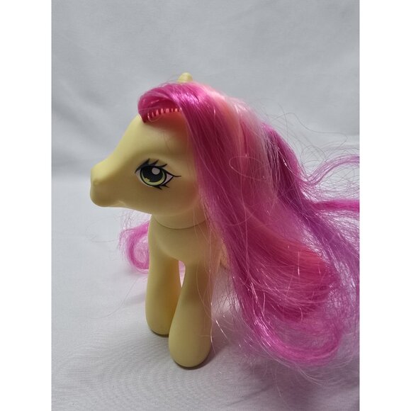 My little pony G3 Royal Bouquet Yellow Pony Figure- HASBRO - Picture 6 of 10
